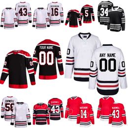 Reverse Retro Hockey 41 Oliver Moore Jerseys 14 Boris Katchouk 16 Jujhar Khaira 5 Connor Murphy 58 MacKenzie Entwistle 34 Petr Mrazek 65 Andrew Shaw Kids Man Woman