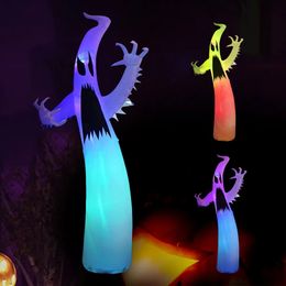 Other Event Party Supplies Halloween Terror Ghost Witch Inflatable Home Outdoor Decoration Arch Courtyard Props Holiday Garden 231009