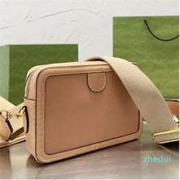 Designers Letter Printed one Shoulder Bag Women Luxury Camera Bags Handbags Canvas Purse Fashion Shopping Crossbody Tote Wallet