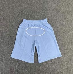 Men's shorts ship print corteizz shorts logo shorts INS printing trend designer hip-hop skateboard casual pants 169