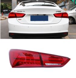 Car Tail Lights For Malibu XL Taillight 20 16-20 21 Retrofitting Audi A6L style Streaming Turn Signal Light LED Taillights