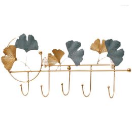 Hooks Creative Metal Key Coat Rack Nordic Home Decoration Iron Wall Shelving Storage Hanger Hanging Hook