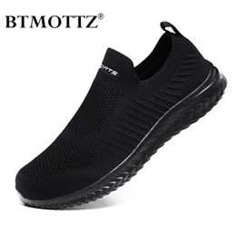 Dress Shoes Summer Mesh Men Shoes Lightweight Sneakers Men Fashion Casual Walking Shoes Breathable Designer Mens Loafers Zapatillas Hombre 231009