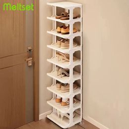 Storage Holders Racks Shoe Cabinets Storage Multi-layer Storage Rack Saving Space Portable for Door Wall Corner Organizer Shoe Cabinets 231007