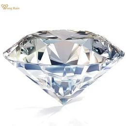 Loose Diamonds Wong Rain 1 PCS Promotion Loose Stone est Factory Price D Color VVS1 3EX White Round Cut GRA Lab Grown Diamond 231007