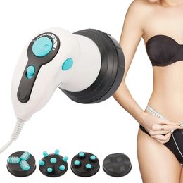 Back Massager Electric Body massager anti cellulite Portable Fat slimming health care Instrument Vibration Cervical Spine Waist Massage 231009