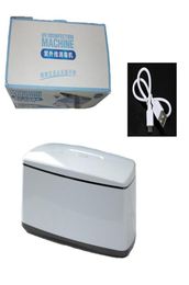 Nail Salon Ozone UV Sterlizer Lamp Tool Double Disinfection Dry Manicure Art ToolBox Generator 180S 99 9 Efficiency Beauty Health1770640