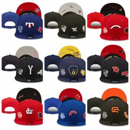 Unisex Outdoor Style Letter Designer Cap Sun Baseball Hats Stripe Adjustable Fashion Street Hip Hop Casquette Ball Caps High Quality Hats