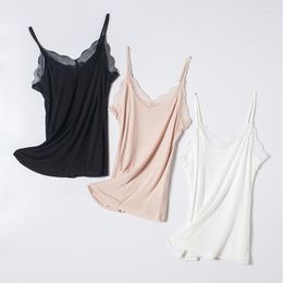 Camisoles & Tanks Camisole Summer Solid Cami Sleeveless Natural Silk Halter Tank Vest Women Tops Mulberry Arrived Ladies Neck Top
