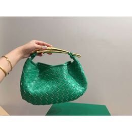 Women Totes Bag Numero Neuf Designer Full-Grain Textured Leather Totes Handbag Dumpling Bag Layer Hand-held Single Shoulder Messenger