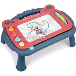 Clipboards Magnetic Drawing Board for Toddlers Colour Erasable Doodle Writing Pad Learning Painting Sketch Pad Kids Educational Toy boy Girl 231009