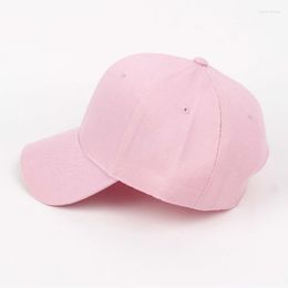 Ball Caps Women's Baseball Cap Snapback Hip Hop Solid Color Men's Autumn Trucker No-wash Head Outdoor Hat Streetwear Bone