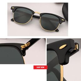 Club Sun Glasses TOP Quality Classic Designer Sunglasses Women Men's Gafas Lens Driving 2021 Factory 51mm UV400 Master Wholes250f