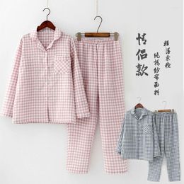 Women's Sleepwear Set Woman 2 Pieces Pajamas Home Clothes Cotton Long Sleeve Trousers Groups Of Pant Women Sleep Suit Clothing Luxury Sets