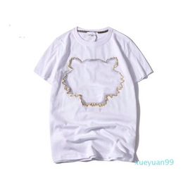 Mens T Shirt Summer Style Patterns Embroidery With Letters Tees Short Sleeve Casual Shirts Unisex Tops Asian Size S-XXL207l