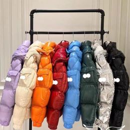 Mens Down Parkas zipper outwear hooded long sleeve thick stand dollar parka Puffer coats Glossy186k