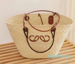 beach bags vintage lowe anagram straw shopping a5 tote bag fold shopper raffia shoulder handbag woman designer bags luxury weave crossbody men top