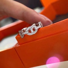 2022 Designer women ring Luxury Designer rings men brand zirconia fashion rings adjustable 18k gold plated NO BOX202w