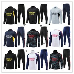 SAKA Mens Tracksuits soccer training suit kit ODEGAARD men and kids football tracksuit jerseys jacket jogging kits survetement foot chandal tuta