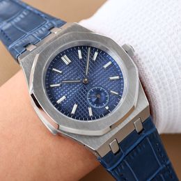 Mens Watch Automatic Mechanical Movement Watches 42mm Octagonal Bezel Waterproof Sapphire Self-wind Wristwatches Montre De Luxe