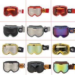 Fashion Designer Cool sunglasses New Straight Multi Color Motorcycle Bike Cross country Ski Climbing Rally Anti Attack Goggles