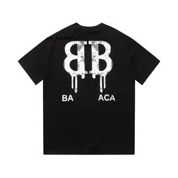 designer luxury 2023 Men's T-shirt Design Men's and Women's T-shirts Fashion T-shirt with Alphabet Casual Summer Short Sleeve Men's T-shirt Asian Size S-XXL 01