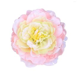 Hair Accessories Side Clip For Girls Vintage Style Artificial Flower Stable Grip Headpiece Birthday Stage Party Hairstyle Making