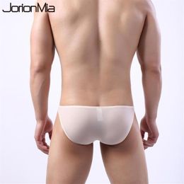 Underpants Sexy Gay Briefs Men Underwear Male Panties Cueca Tanga Bikini Low Waist Comfortable Homme A1702258k