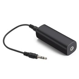 3.5mm Aux Audio Noise Philtre Ground Loop Noise Isolator Eliminate Adapter for Car Stereo Audio System Home Stereo Speaker G1