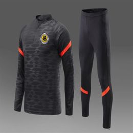 Boston United Football Club men's football Tracksuits outdoor running training suit Autumn and Winter Kids Soccer Home kits C2327