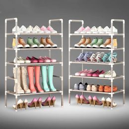 Storage Holders Racks Seven Layers Free Combination Shoe Cabinet with Fashionable Multi-layer Ultra-low Price and no Dust Cover 231007