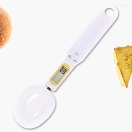 Measuring Tools Portable 500g/0.1g Digital Spoon Adjustable Weight Unit LCD Display Seasoning Weighing Scale Kitchen Food