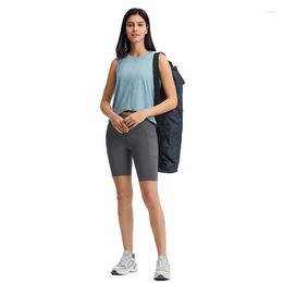 Active Shirts Womens Racerback Yoga Tank Tops For Women Backless Fitness Buttery Soft Sleeveless Gym Running Sports Tanks