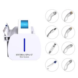 Fast Delivery Microdermabrasion Skin Care Machine RF EM Skin Lifting Diamond Dermabrasion Remove Blackheads Skin Deep Cleaning Beauty Equipment with 8 Handles