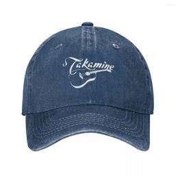 Ball Caps Takamine Guitars Baseball Cap Sun Hat For Children Male Women'S