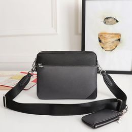 10A Luxury Designer Men Handbags Crossbody bags Messenger Bag Fashion Leather 3-piece set Pouches Long Wallets Small Wallet Shoulder Bag Briefcase totes Purse