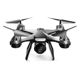 JC801 HD Drone 4K Professional New Aerial Helicopter Quadcopter Control Dual Remote Camera Dual WIFI Photography Camera