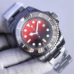 Automatic Rolaxes watch Clean Watches 44mm Sea-Dweller 116660 126660 Black Ceramic Sapphire Glass Asia 2813 Automatic Quality Mecha L