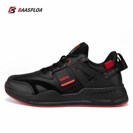 Other Sporting Goods Baasploa Fashion Walking Shoes For Men Casual Mens Designer Leather Lightweight Sneakers Male Outdoor Sports Running 231009