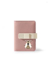 Card Holders Multi-Slot ID Holders: Resilient PU For Comprehensive Storage Golden Hue Decor