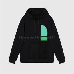 Designer Mens Hoodie Geometric Print Long Sleeve Sweater Autumn Fashion Brand Pullover Womens Top Casual Black White