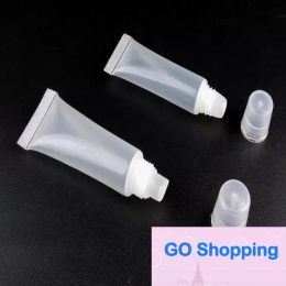 wholesale Packaging Bottles Empty Lip Gloss Containers 5ML 8ml 10ml 15ML Squeeze Clear Plastic Refillable Lipgloss Tubes Makeup All-match