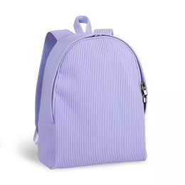 Talenteen/Tai Ran Light Travel Bag Original Designer Rucksack Trendy Herren und Frauen großer Kapazitäts -Reise -Rucksack Purple Style