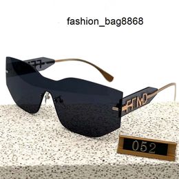 5A Sunglasses Designer For Women Men Cat Eye Eyewear Special UV 400 Protection Letters Big Leg Double Beam Frame Outdoor Classical Style Women Sunglasses 052H