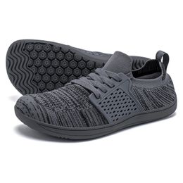 Dress Shoes HOBIBEAR Men's Wide Minimalist Barefoot Shoes Walking Sneakers| Zero Drop Sole 231009