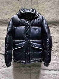 Men's Down & Parkas designer Winterthe latest winter down jacket high quality outdoor windproof material black coat luxury brand mens top SXY8