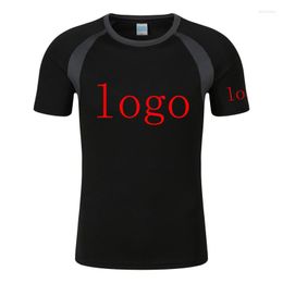 Men's T Shirts Logo Customization Printing Fashion Tee Shirt Summer T-shirt Cotton Raglan Short Sleeve O Neck Streetwear Tops