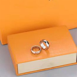 S925 Sterling Silver Ring For Man Woman Lover Fashion Unisex Luxury Designer Rings2987