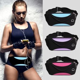 Outdoor Bags Waist Running Women Men Husband Trail Marathon Sports Fitness Belt Bum For Cell Phone Key Holder Jogging Pouch Fanny Packs 231009