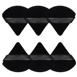 10PC Sponges Applicators Cotton Triangle Velvet Powder Puff Make Up for Face Eyes Contouring Shadow Seal Cosmetic Foundation Makeup Tool 231009